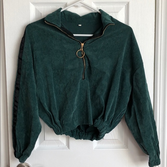 Corduroy sweatshirt - Picture 2 of 2